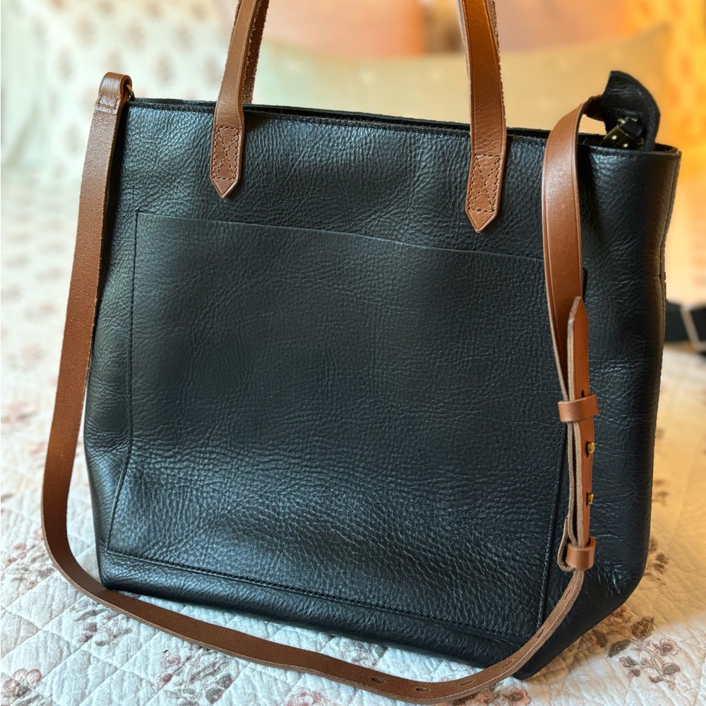 Madewell Zip-Top Medium Transport Tote